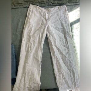 Men's White Pants